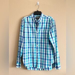 Bonobos Plaid Button Down Shirt